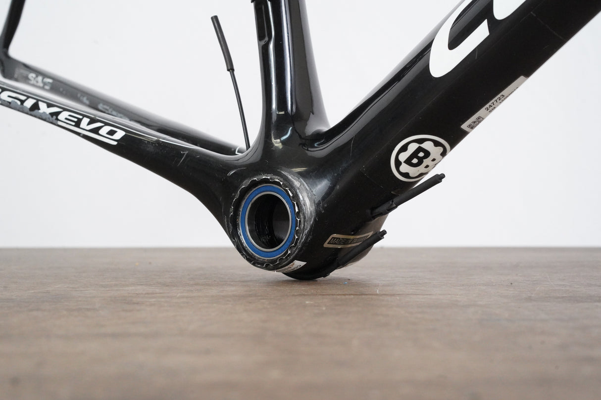 60cm Cannondale SuperSix EVO HiMod Carbon Rim Brake Frameset Super Six Hi Mod