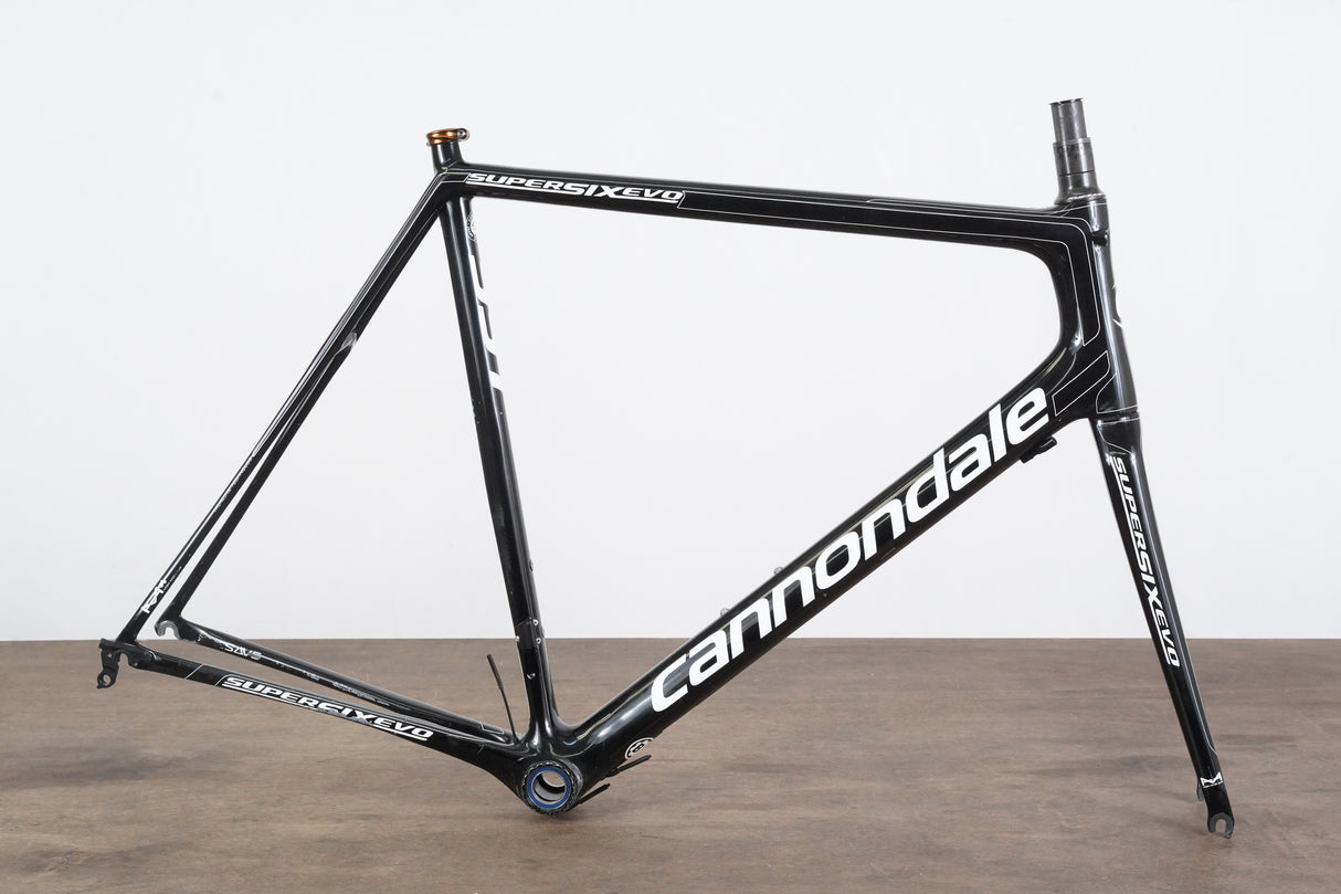 60cm Cannondale SuperSix EVO HiMod Carbon Rim Brake Frameset Super Six Hi Mod