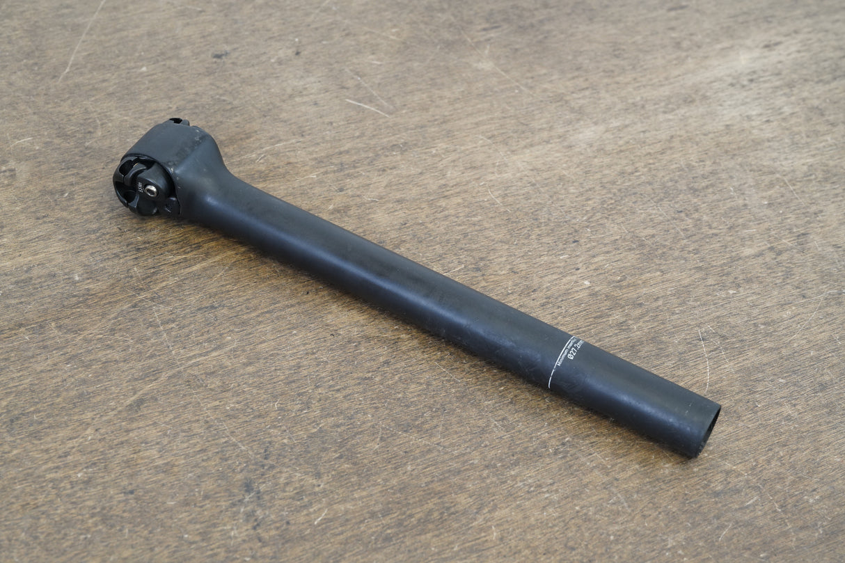 27.2mm ENVE Carbon 0 Setback Road Seatpost 167g