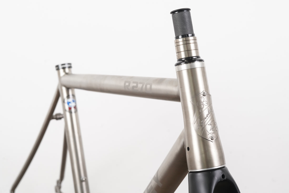 M (Medium) Lynskey R270 Di2 Titanium Rim Brake Road Frameset