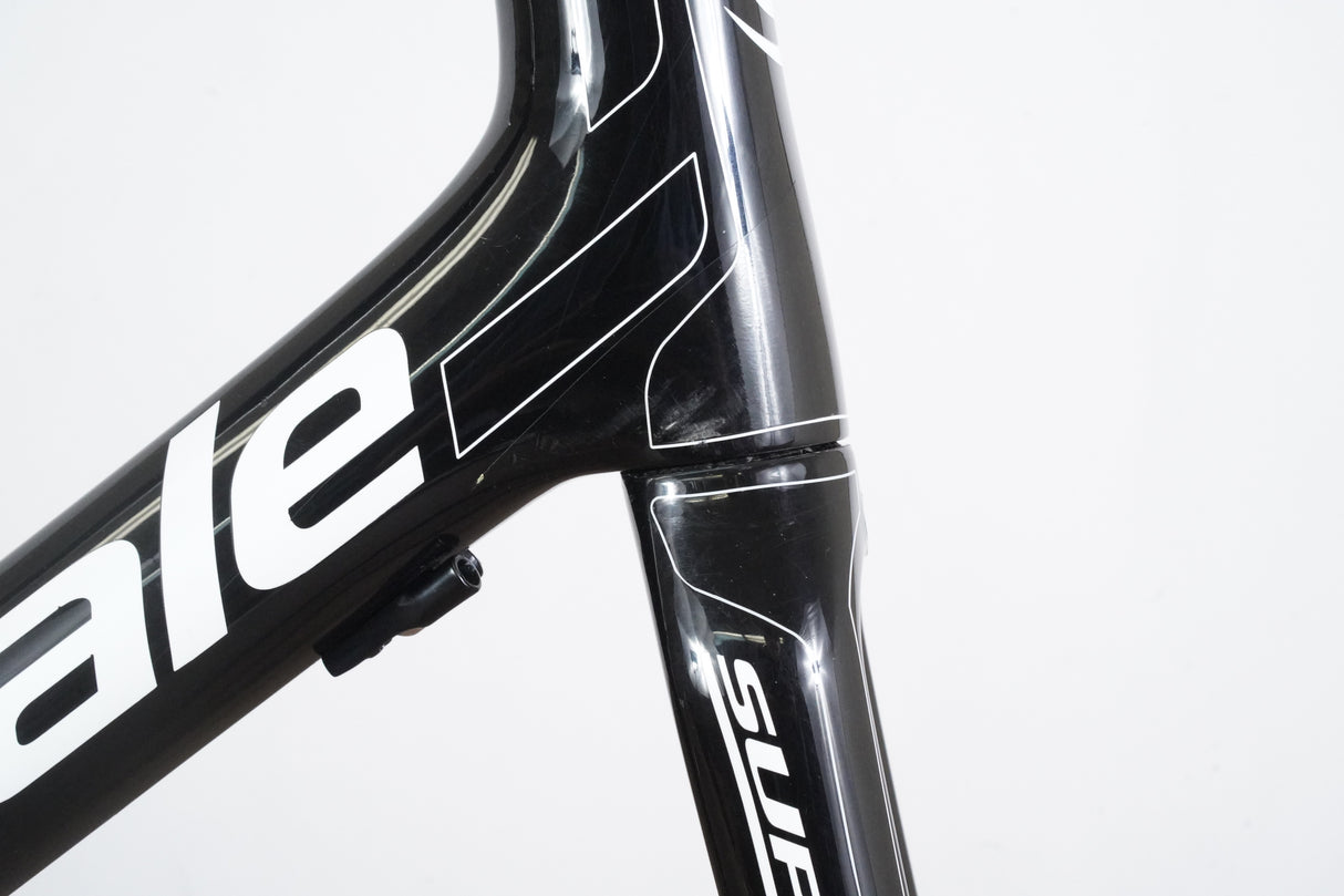 60cm Cannondale SuperSix EVO HiMod Carbon Rim Brake Frameset Super Six Hi Mod