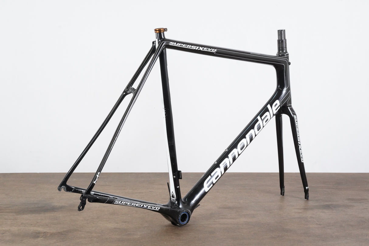 60cm Cannondale SuperSix EVO HiMod Carbon Rim Brake Frameset Super Six Hi Mod