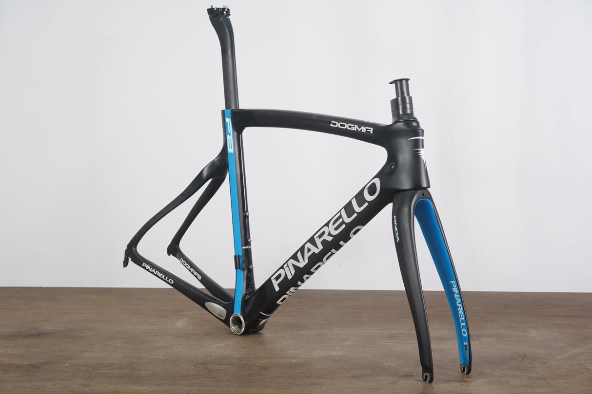 *Damaged* 53cm Pinarello Dogma F8 Team Sky Edition Carbon Rim Brake Frameset