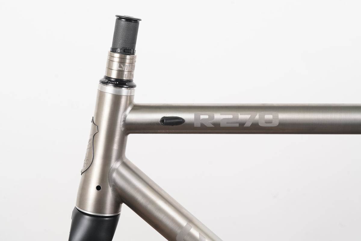 M (Medium) Lynskey R270 Di2 Titanium Rim Brake Road Frameset