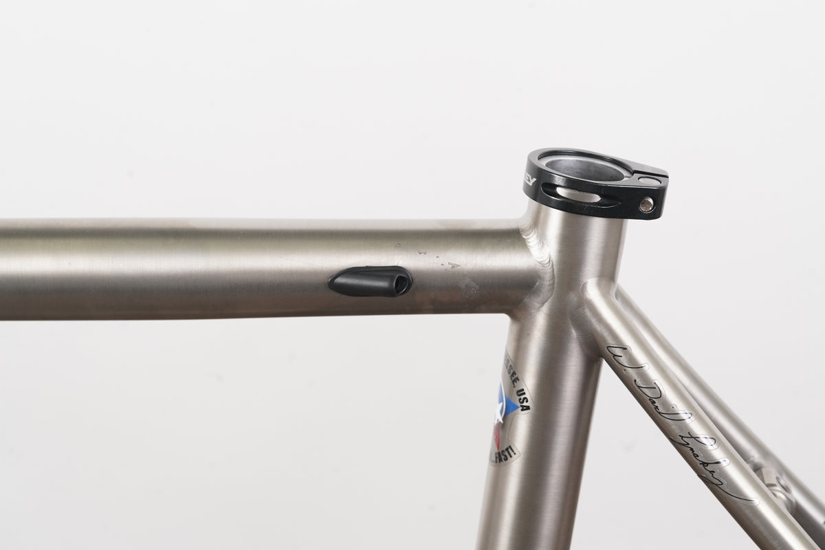 M (Medium) Lynskey R270 Di2 Titanium Rim Brake Road Frameset