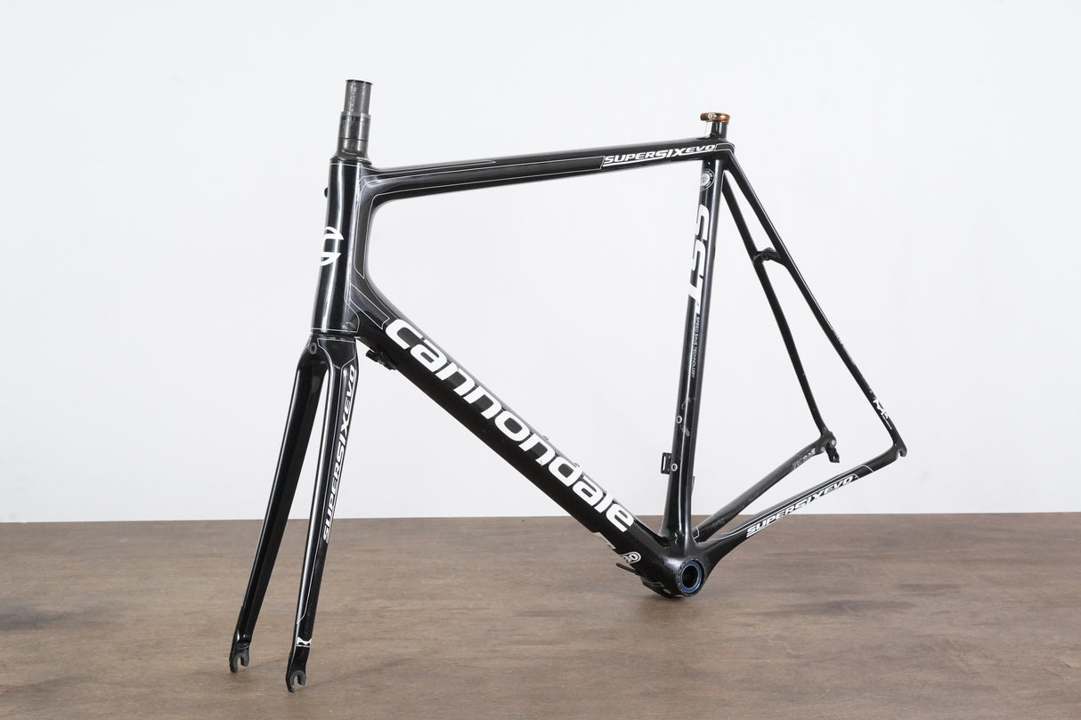 60cm Cannondale SuperSix EVO HiMod Carbon Rim Brake Frameset Super Six Hi Mod