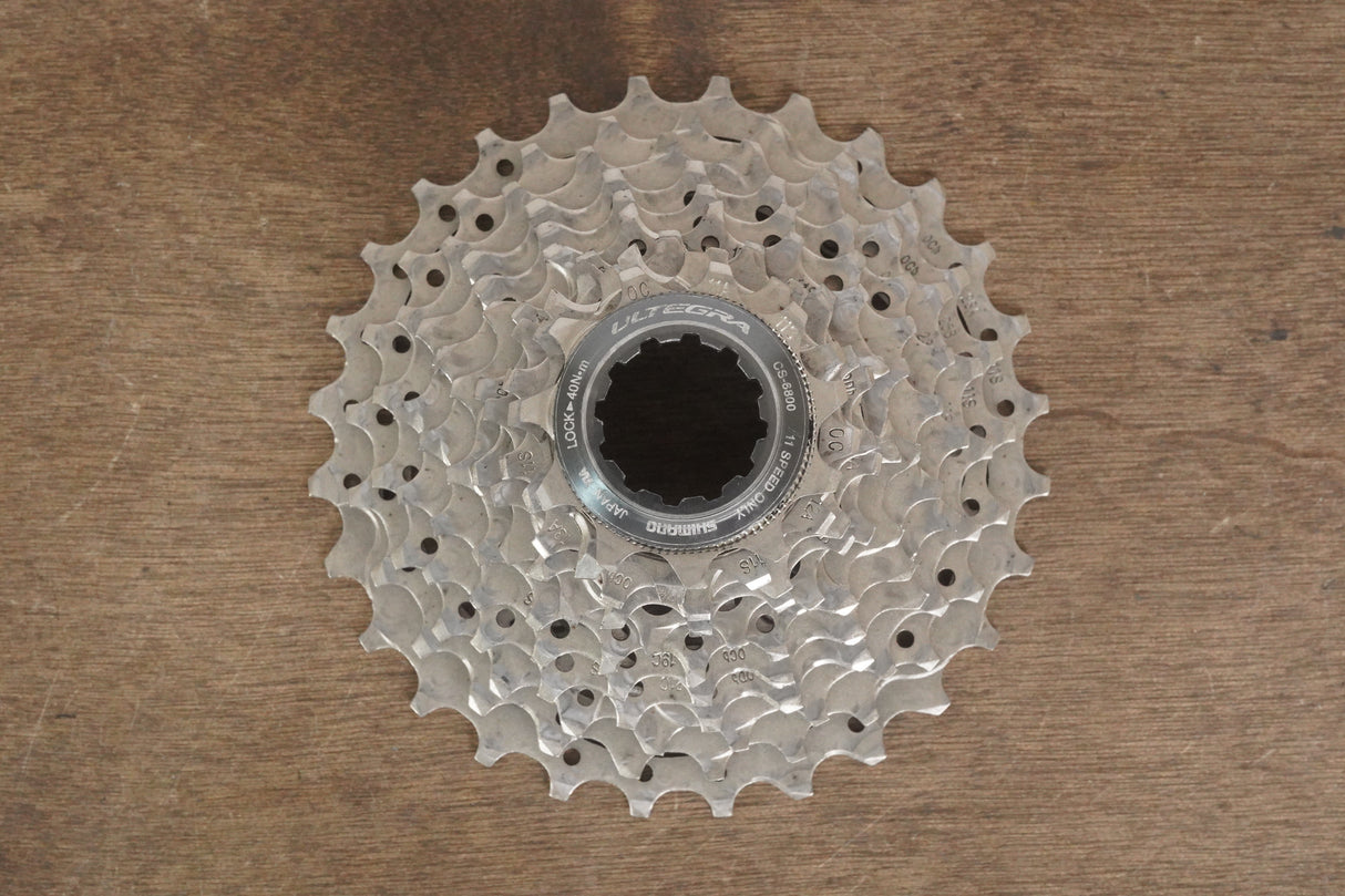 11-28T Shimano Ultegra CS-6800 11 Speed Road Cassette 244g