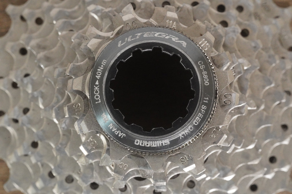 11-28T Shimano Ultegra CS-6800 11 Speed Road Cassette 244g