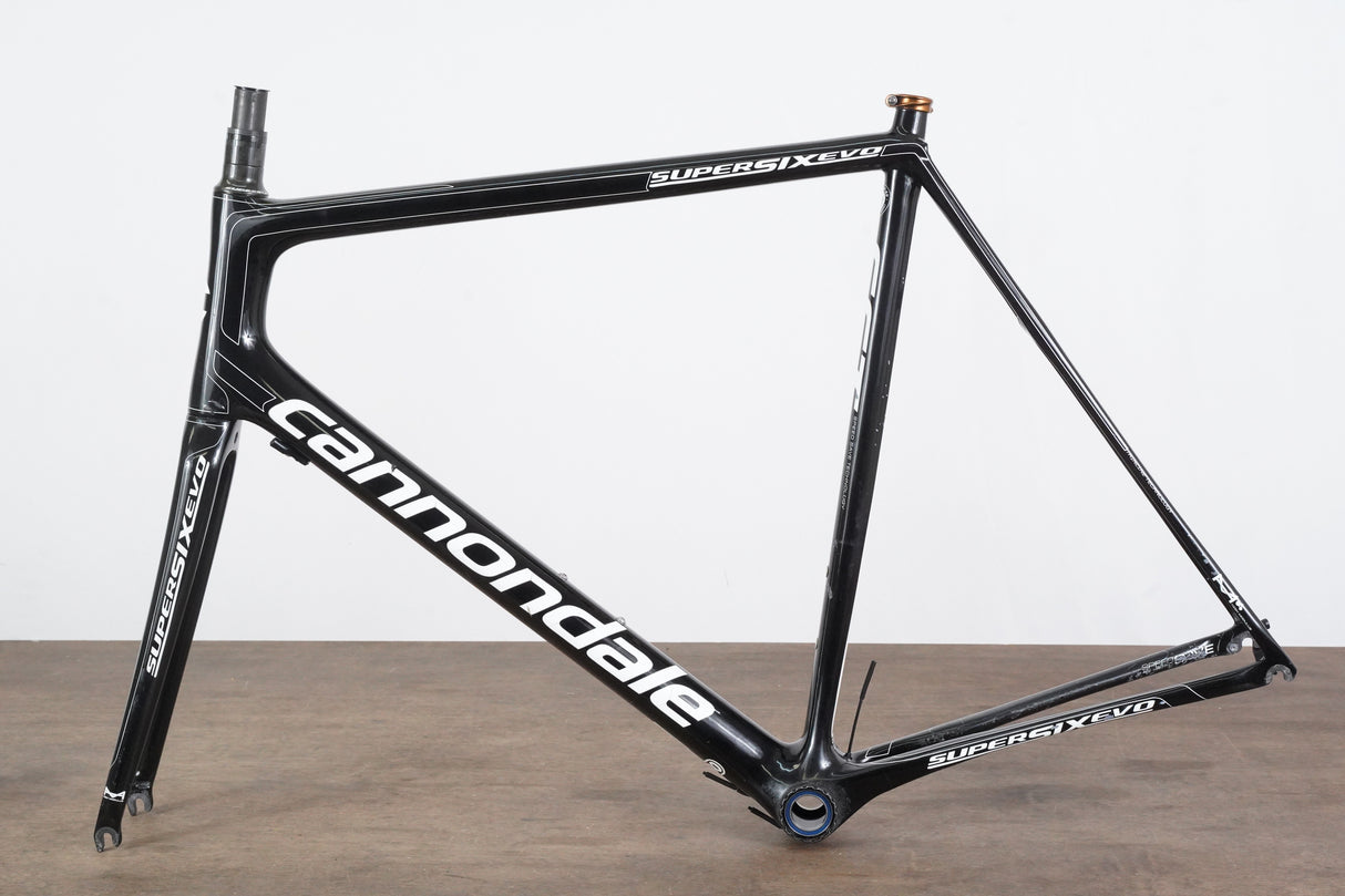 60cm Cannondale SuperSix EVO HiMod Carbon Rim Brake Frameset Super Six Hi Mod