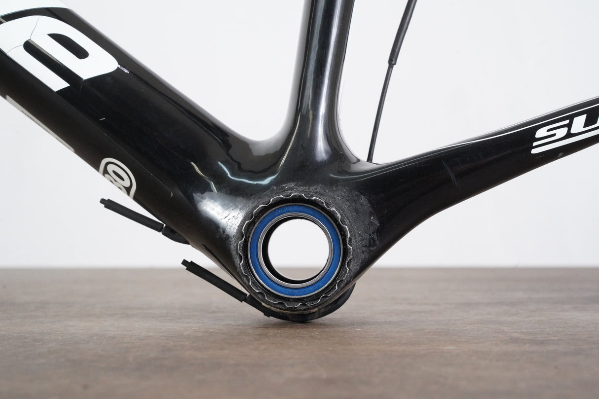 60cm Cannondale SuperSix EVO HiMod Carbon Rim Brake Frameset Super Six Hi Mod