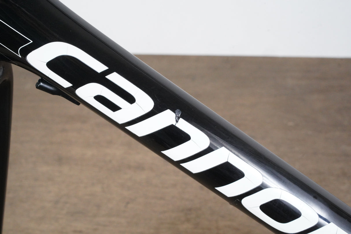 60cm Cannondale SuperSix EVO HiMod Carbon Rim Brake Frameset Super Six Hi Mod