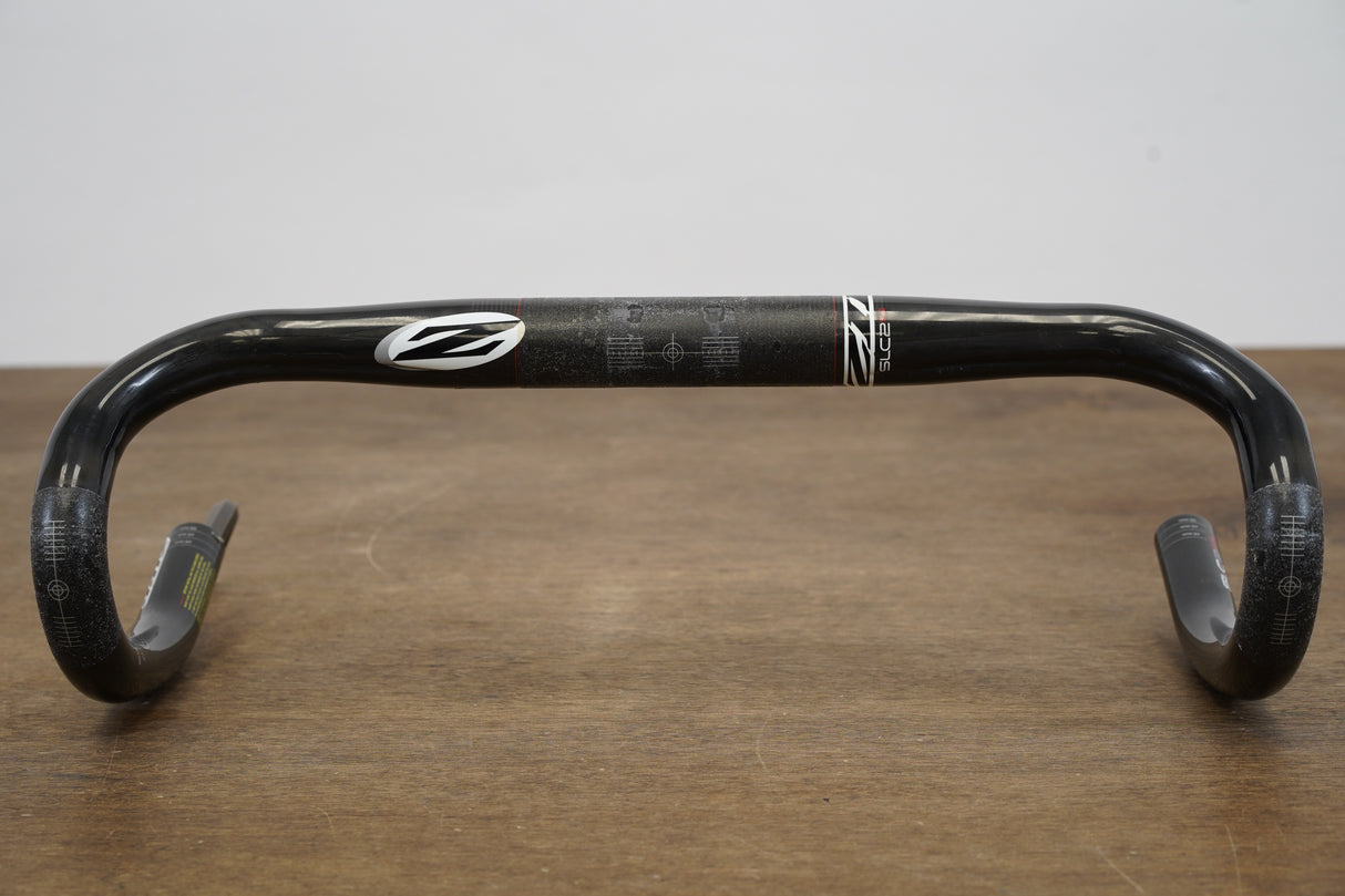 40cm Zipp SLC2 SS Short & Shallow Carbon Compact Road Handlebar 31.8mm