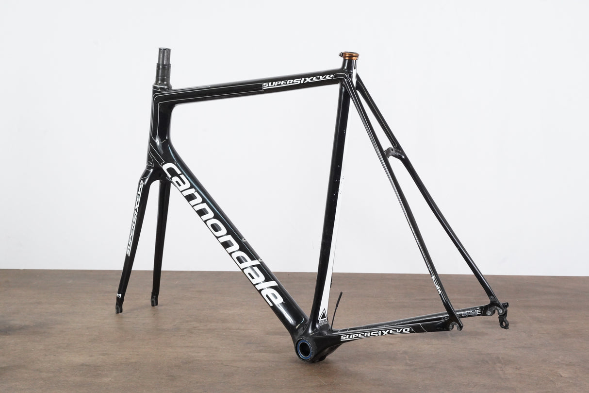 60cm Cannondale SuperSix EVO HiMod Carbon Rim Brake Frameset Super Six Hi Mod