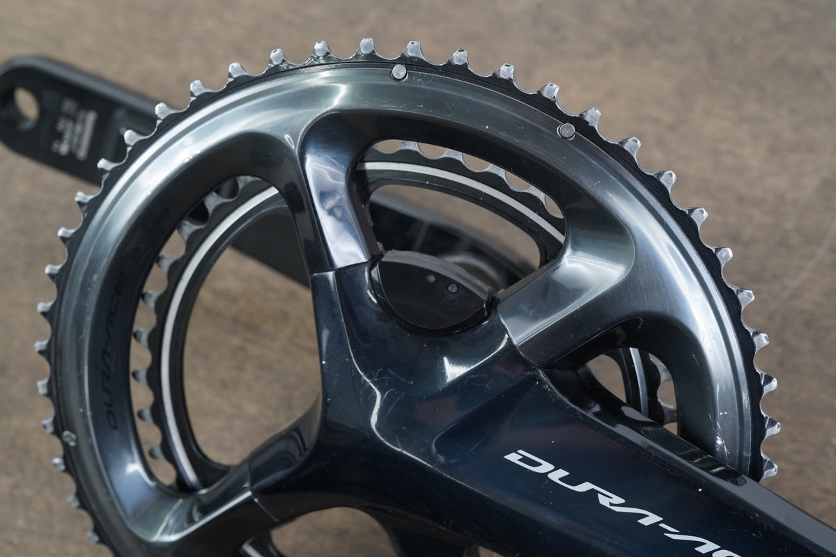 170mm 53/39T Dura-Ace FC-R9100-P Dual Power Meter Crankset 9100 698g