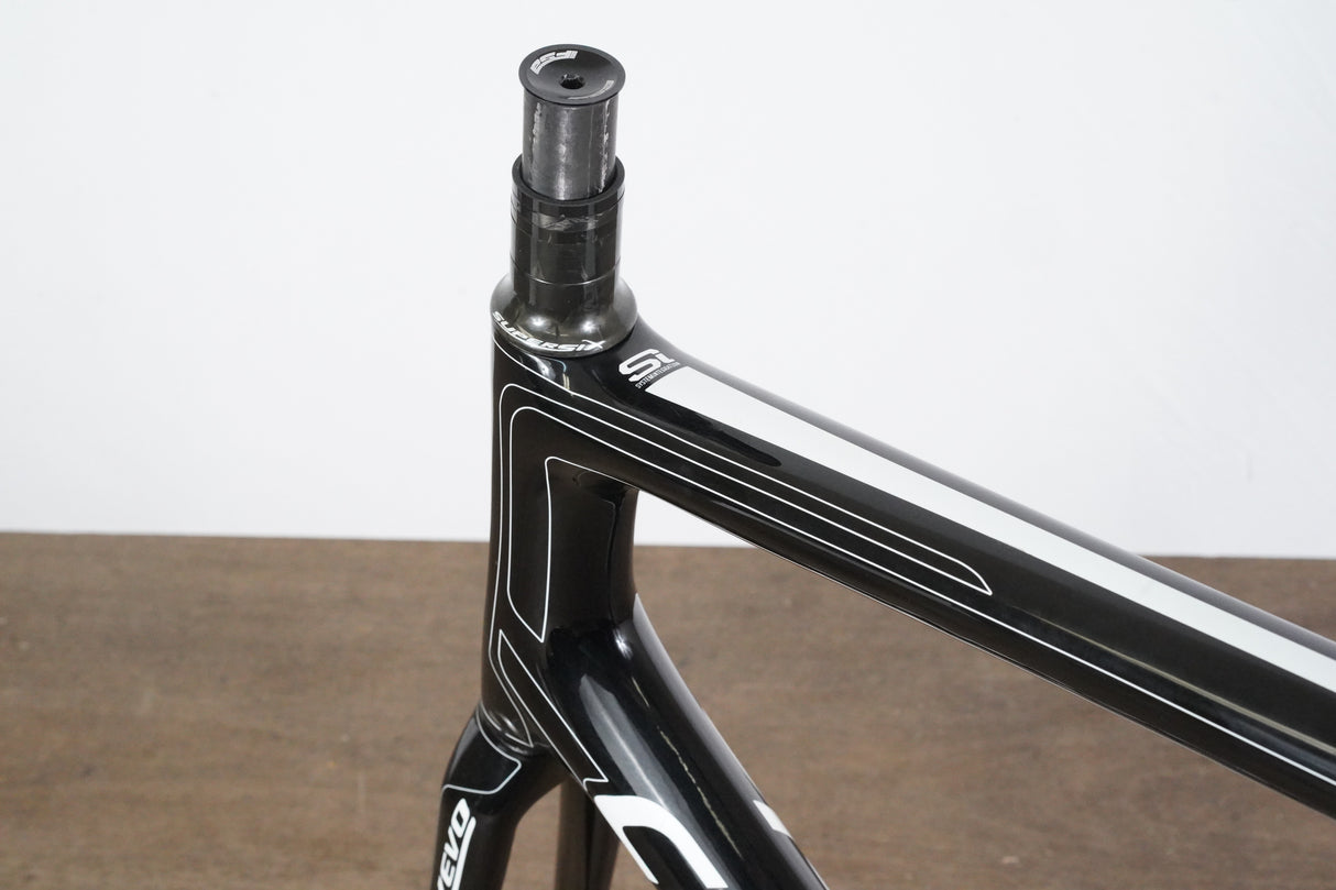 60cm Cannondale SuperSix EVO HiMod Carbon Rim Brake Frameset Super Six Hi Mod