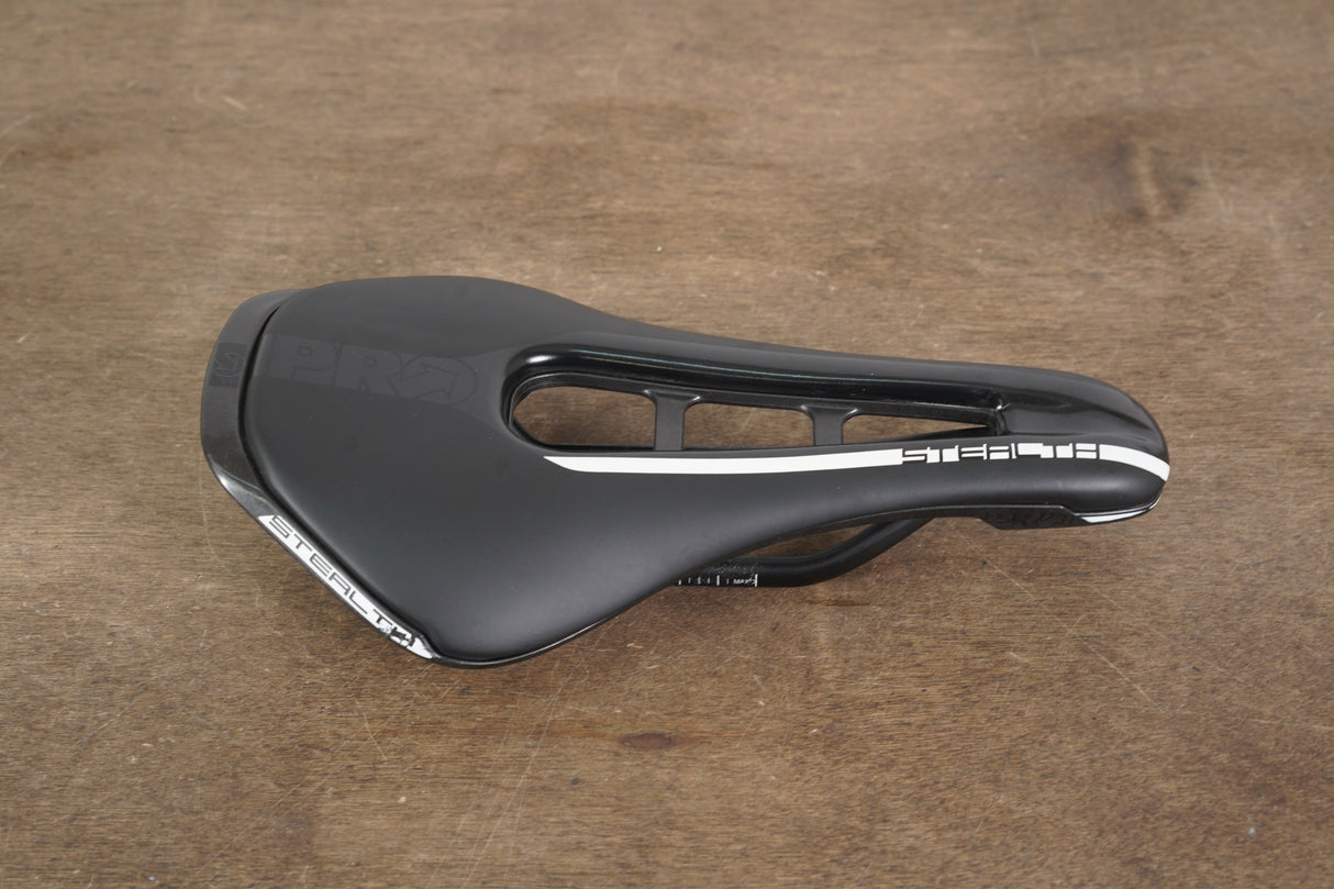 142mm PRO Stealth Carbon Rail Road Saddle 172g