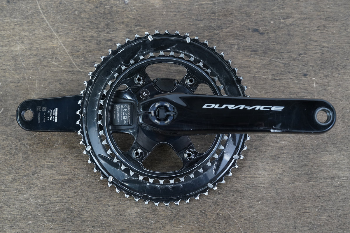 170mm 53/39T Dura-Ace FC-R9100-P Dual Power Meter Crankset 9100 698g