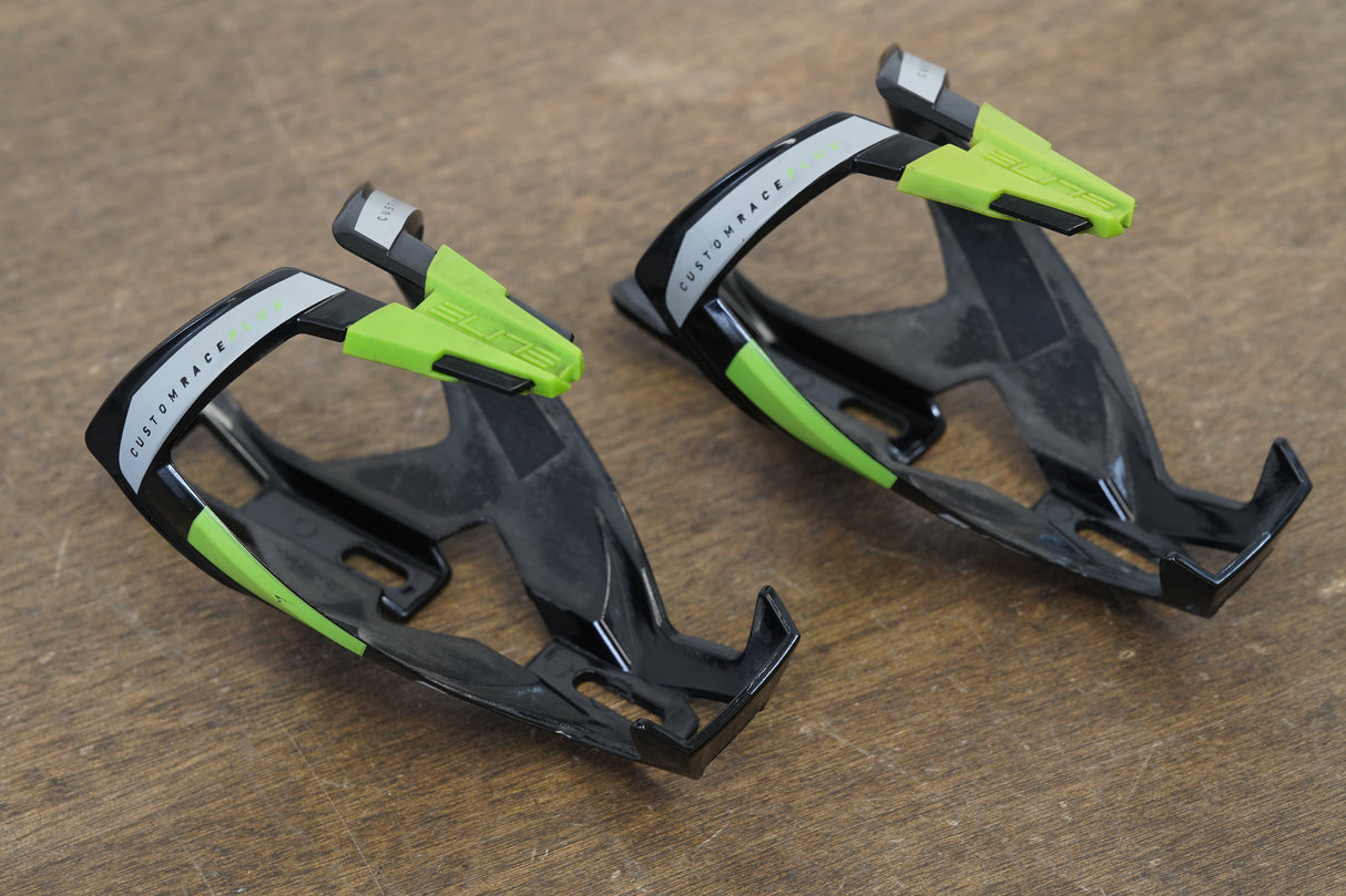 (2) Elite Custom Race Plus Water Bottle Cages 79g