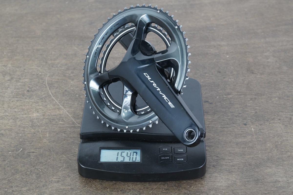 170mm 53/39T Dura-Ace FC-R9100-P Dual Power Meter Crankset 9100 698g