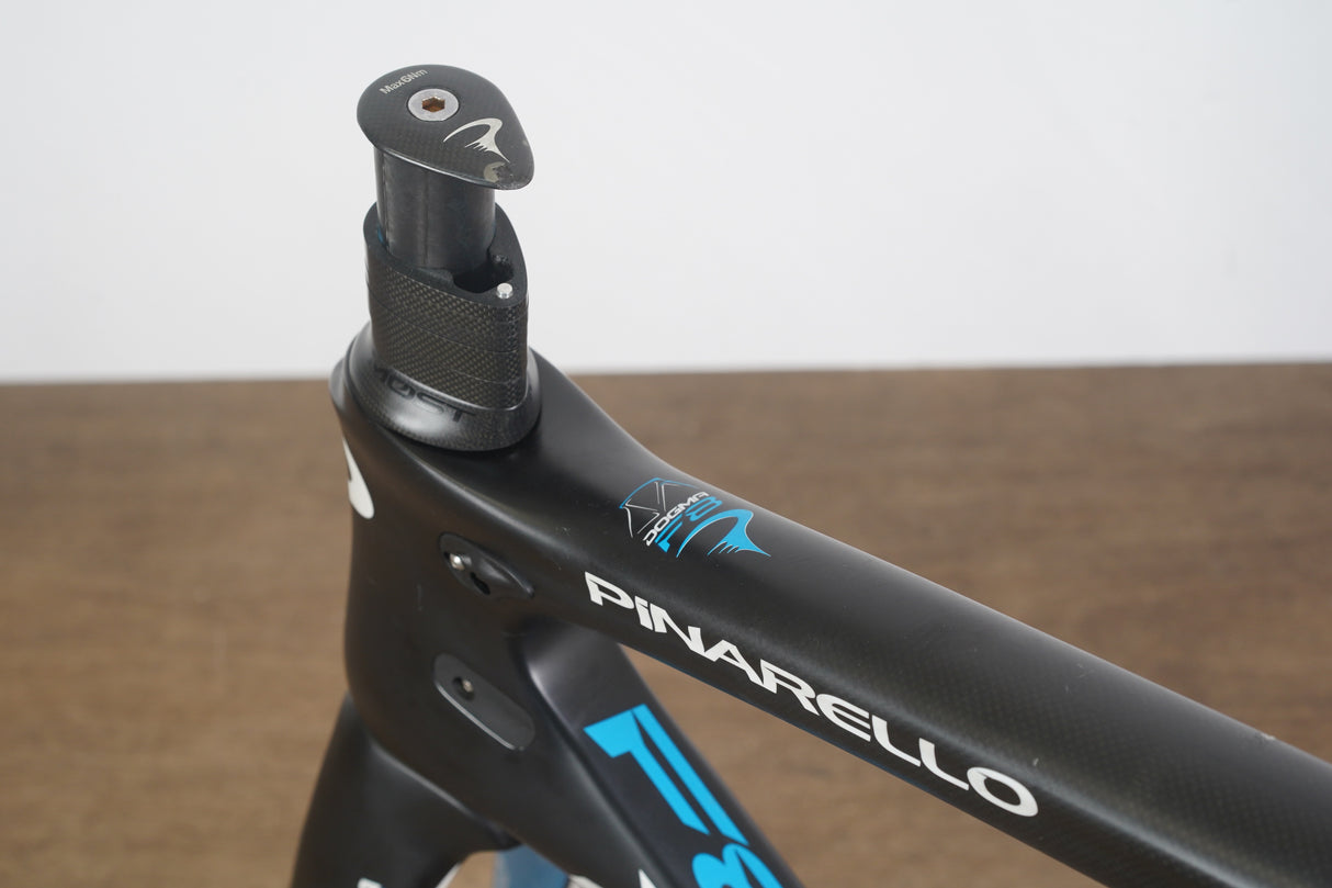*Damaged* 53cm Pinarello Dogma F8 Team Sky Edition Carbon Rim Brake Frameset