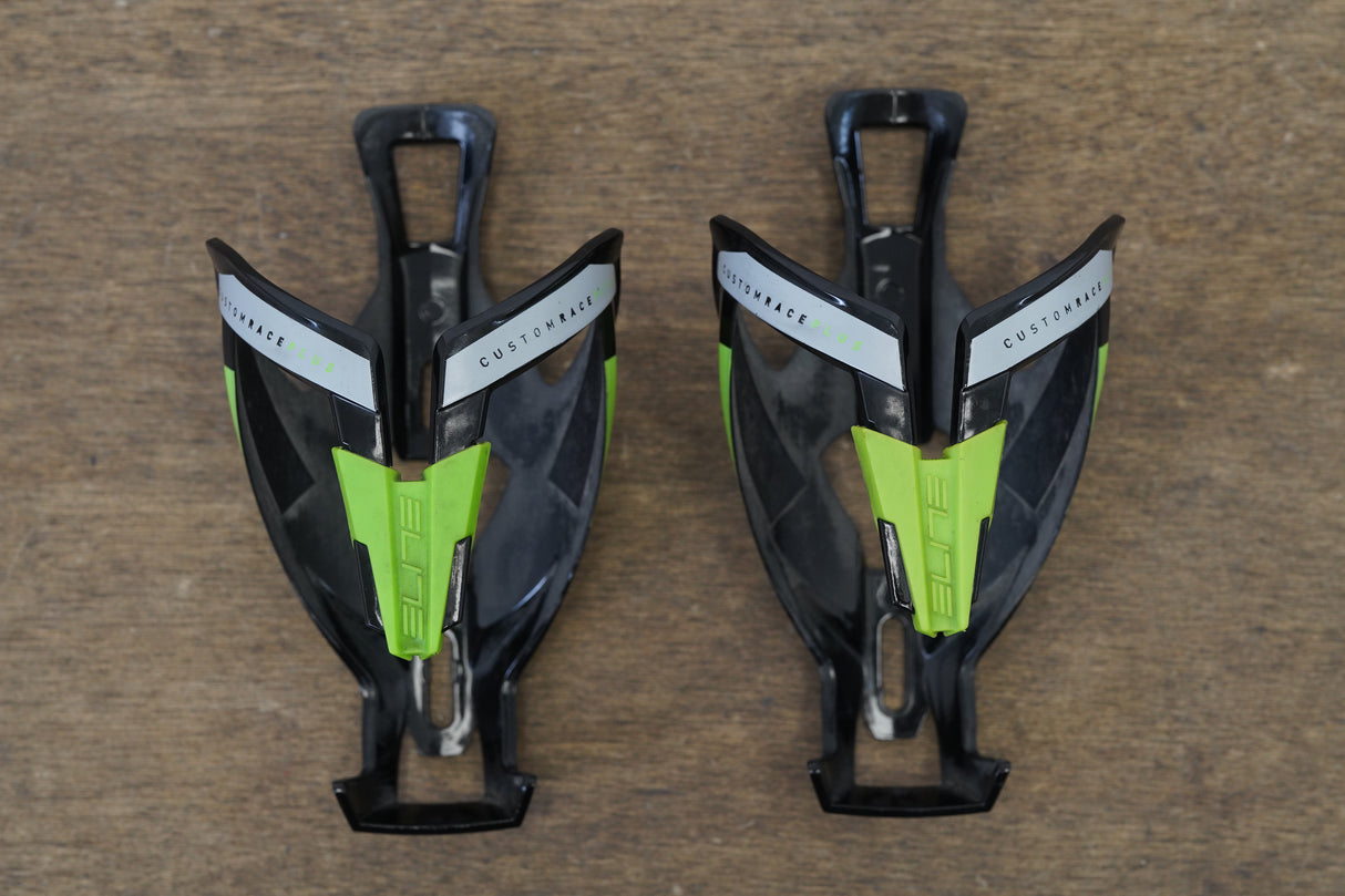 (2) Elite Custom Race Plus Water Bottle Cages 79g
