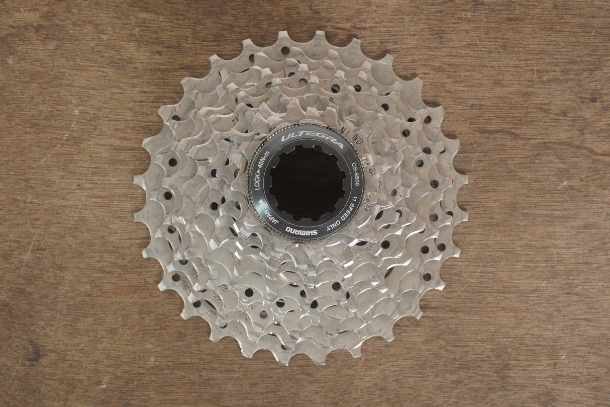 11-28T Shimano Ultegra CS-6800 11 Speed Road Cassette 244g