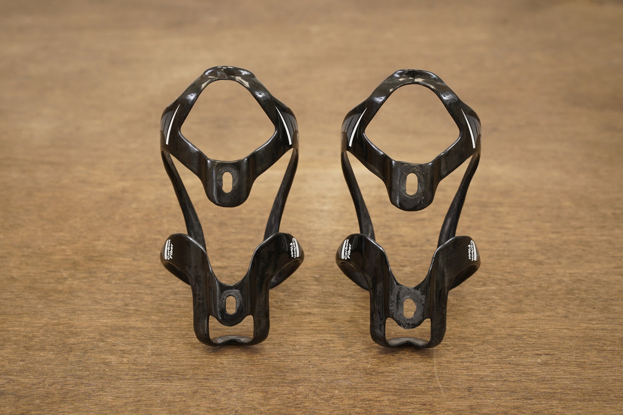 (2) RavX Beta X Carbon Water Bottle Cages 53g