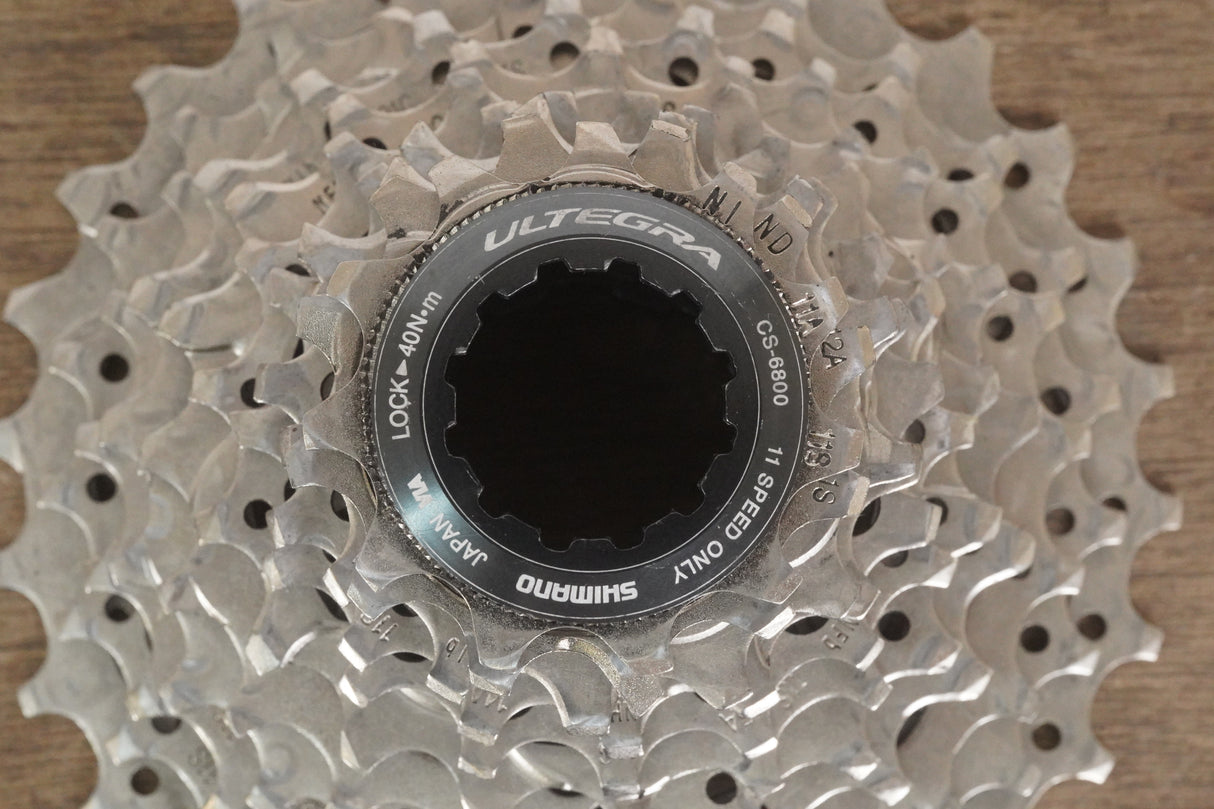 11-28T Shimano Ultegra CS-6800 11 Speed Road Cassette 244g