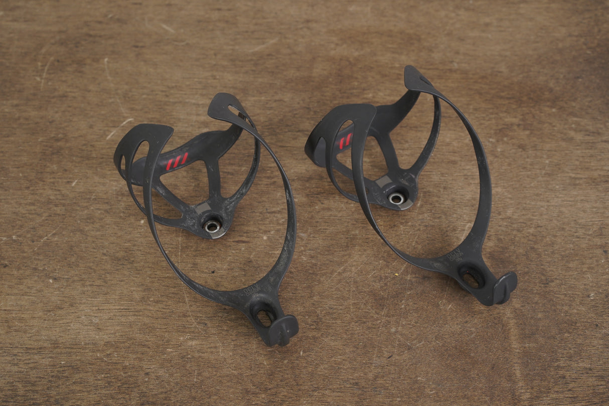 (2) Bontrager XXX Carbon Water Bottle Cages 35g