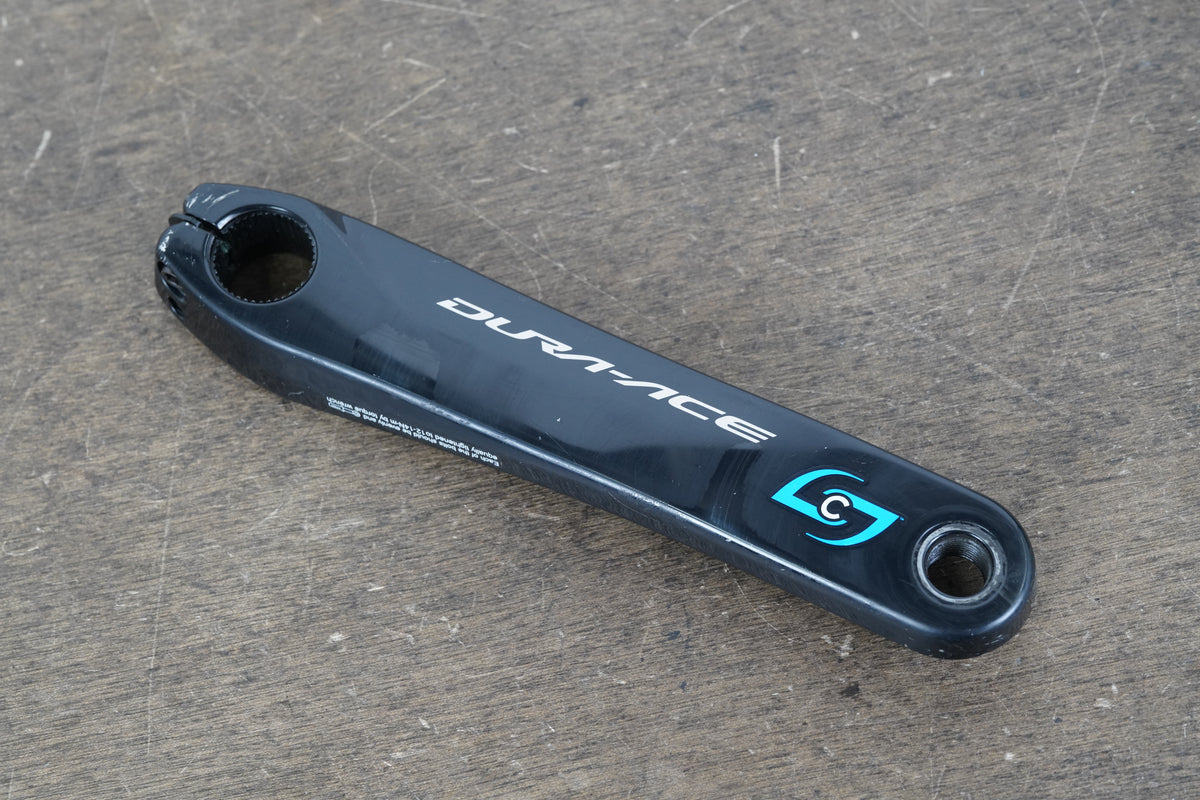 NDS 177.5mm Shimano Dura Ace FC-R9100 Stages Power Meter Crank Arm 9100