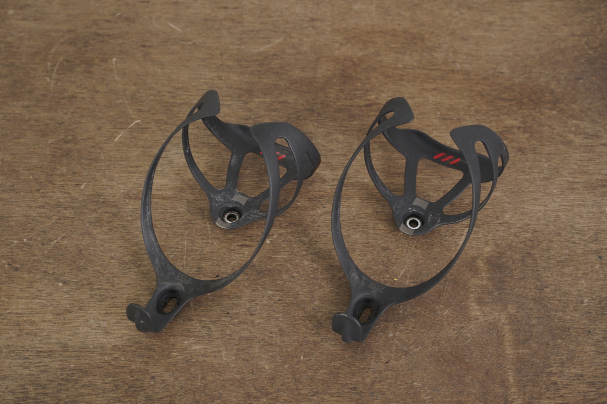 (2) Bontrager XXX Carbon Water Bottle Cages 35g