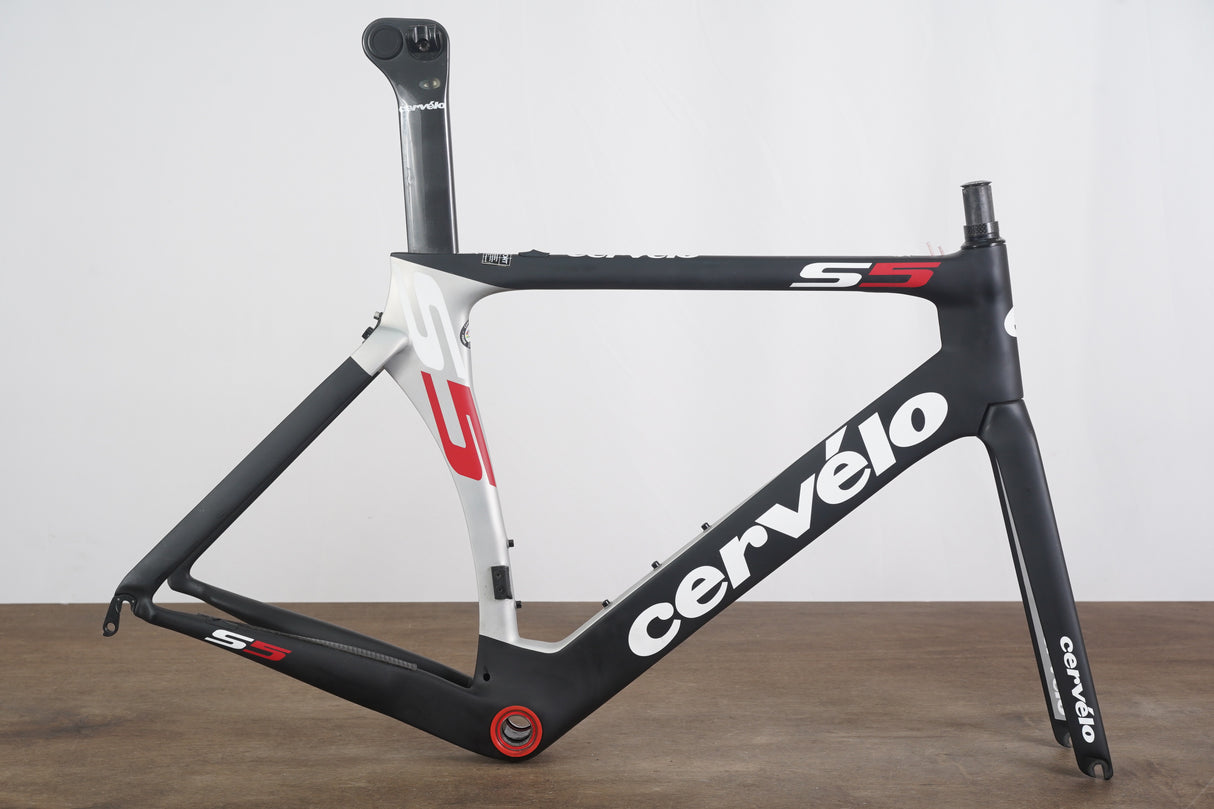 54cm Cervelo S5 Carbon Rim Brake Road Frameset