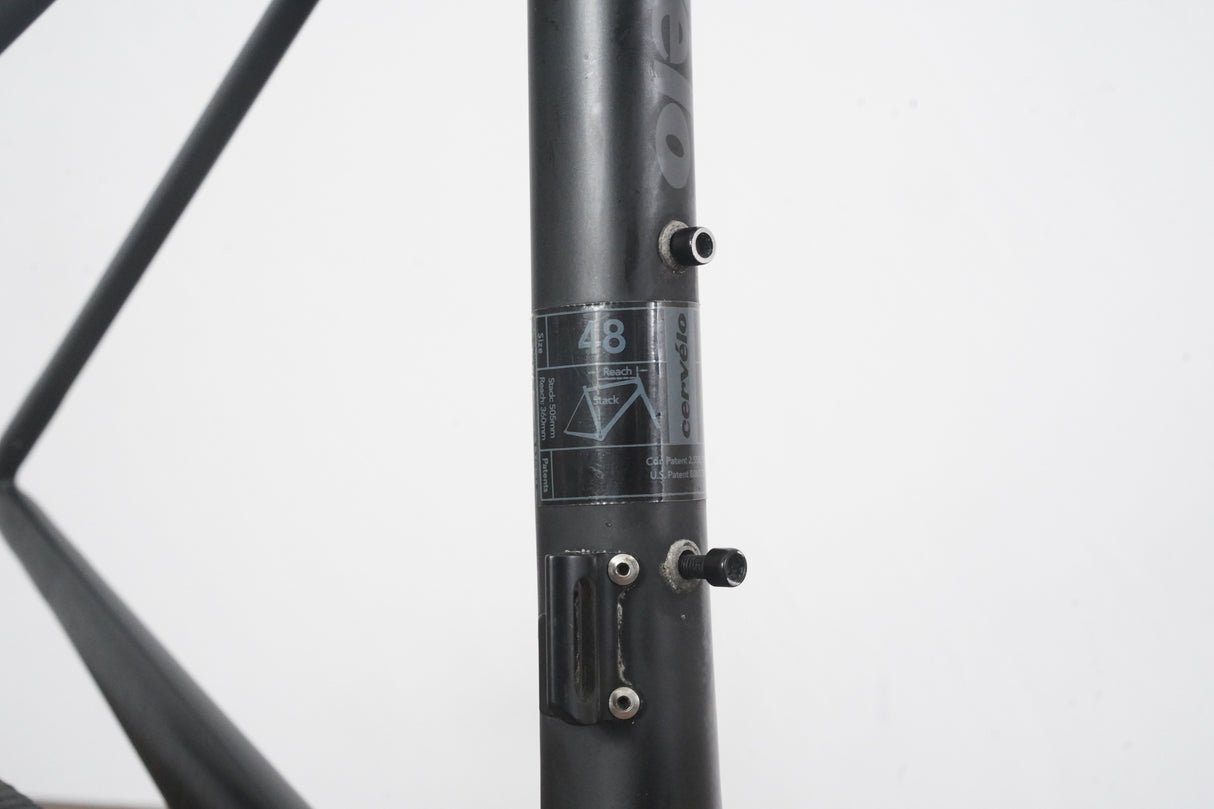 48cm Cervelo R3 Carbon Rim Brake Road Frameset