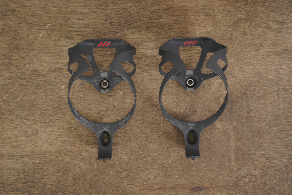 (2) Bontrager XXX Carbon Water Bottle Cages 35g