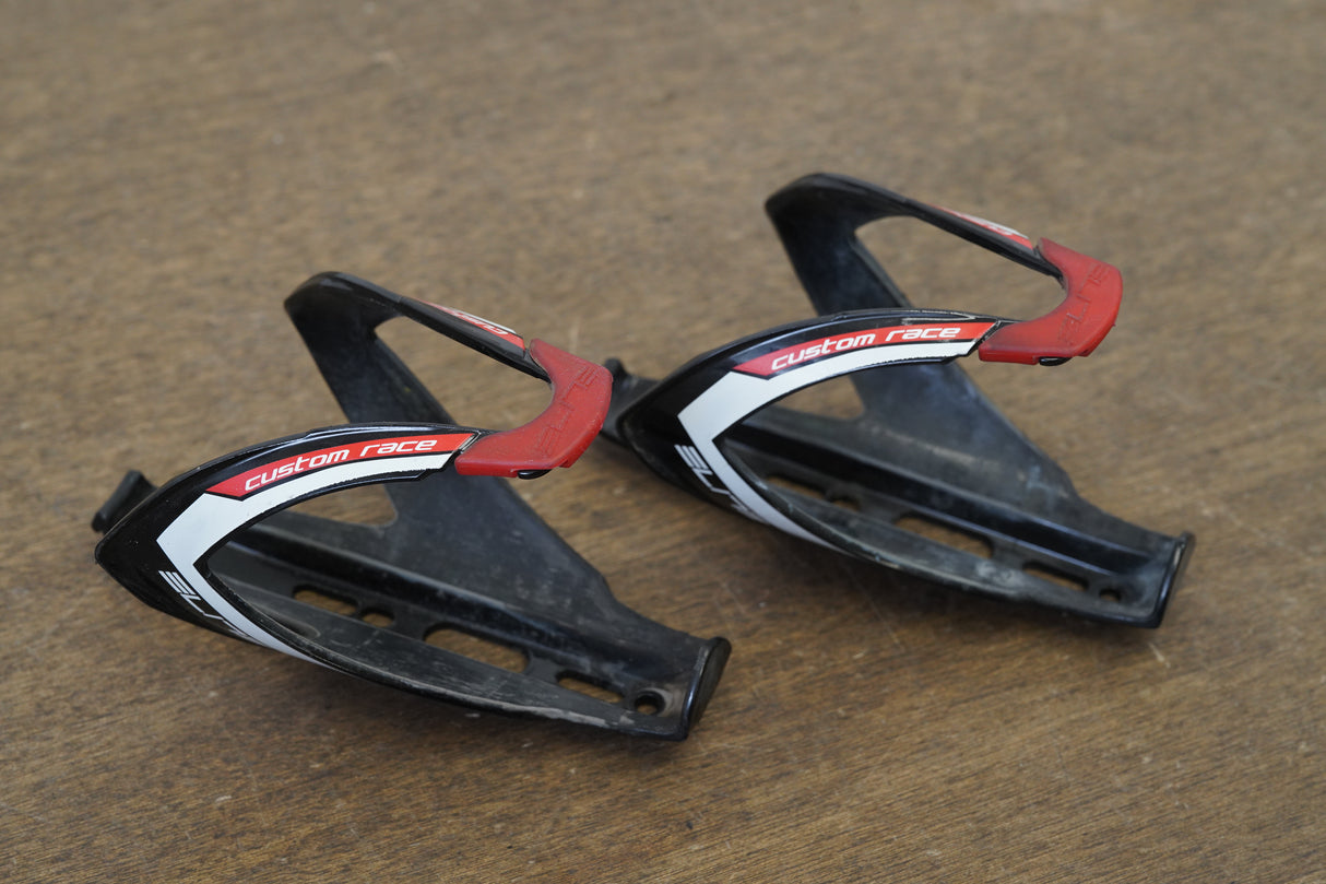 (2) Elite Custom Race Water Bottle Cages 83g