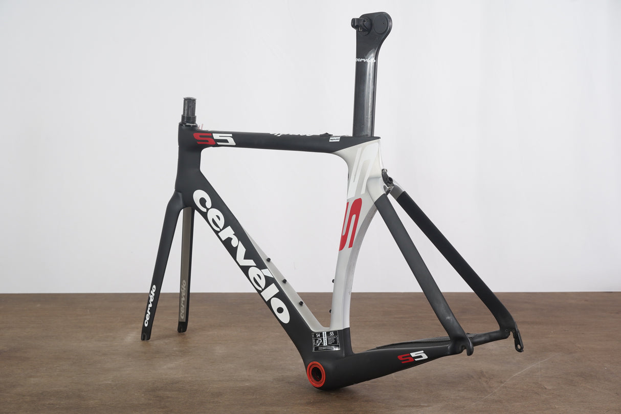 54cm Cervelo S5 Carbon Rim Brake Road Frameset