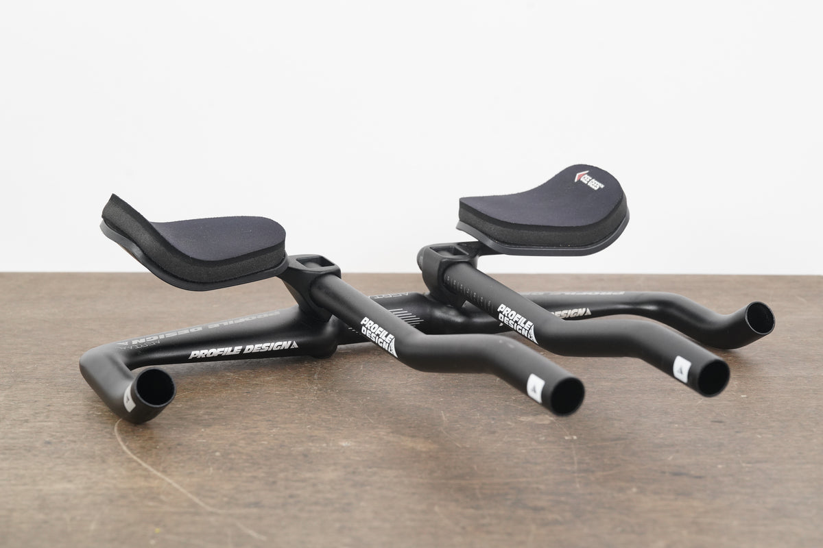 42cm Profile Design Aeria Alloy Base Bar + Alloy Extensions 31.8mm