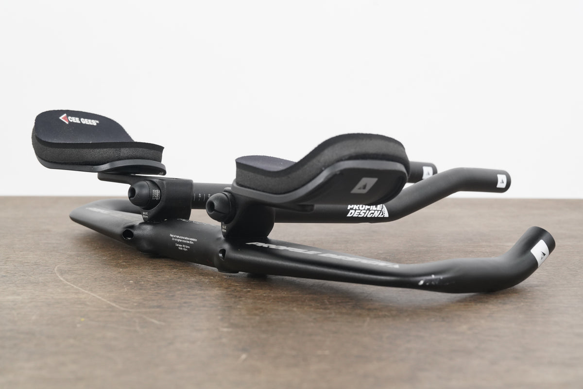 42cm Profile Design Aeria Alloy Base Bar + Alloy Extensions 31.8mm