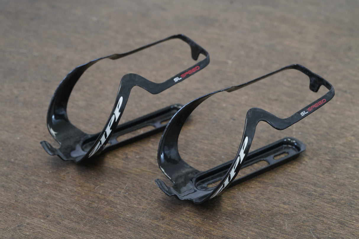 (2) Zipp SL Speed Carbon Water Bottle Cages 31g