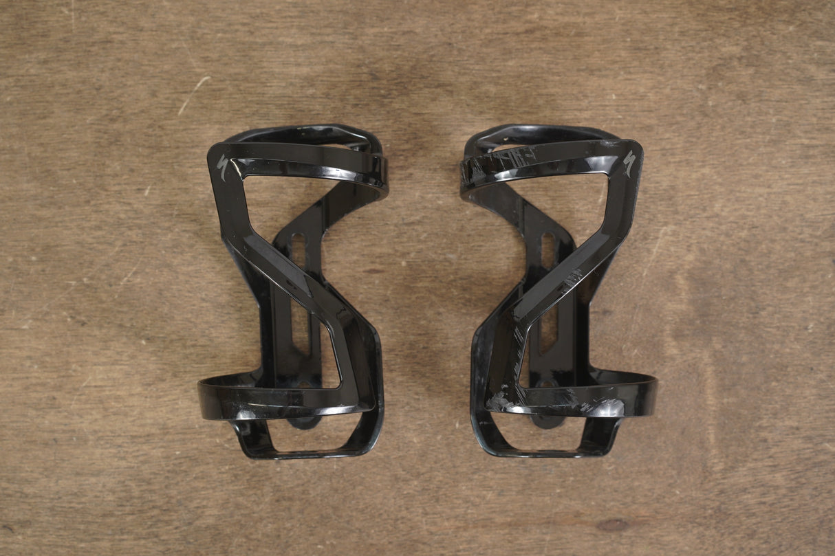 (2) Specialized Zee II Side Loader Water Bottle Cages 83g
