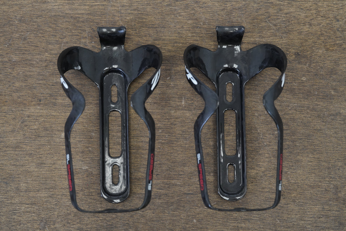 (2) Zipp SL Speed Carbon Water Bottle Cages 31g