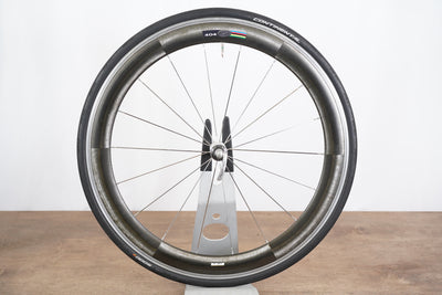 FRONT Zipp 404 Carbon Clincher Rim Brake Road Wheel
