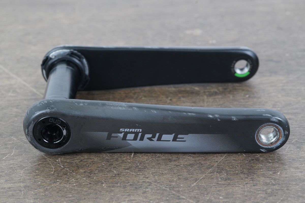 172.5mm DUB SRAM Force AXS D1 12 Speed Crank Arms 471g