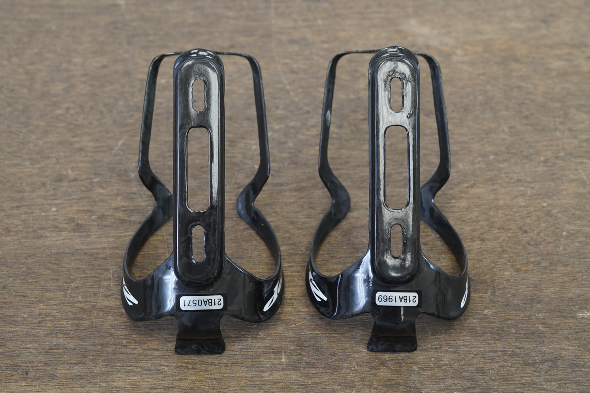 (2) Zipp SL Speed Carbon Water Bottle Cages 31g