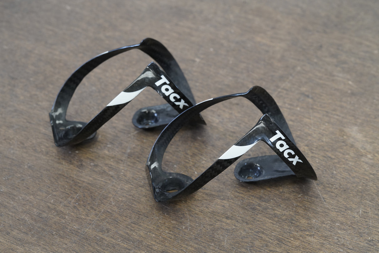 (2) Tacx Diva Carbon Water Bottle Cages 41g