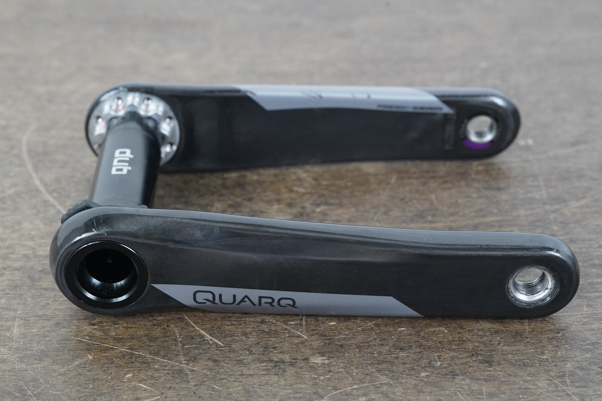 170mm DUB Quarq 8 Bolt Carbon Road Crank Arms 471g