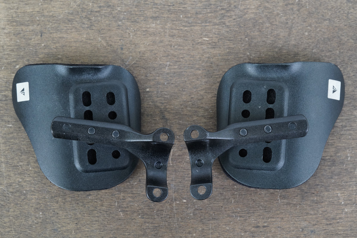 Profile Design Stryke Carbon Extensions + Elbow Pads TT Triathlon 31.8mm
