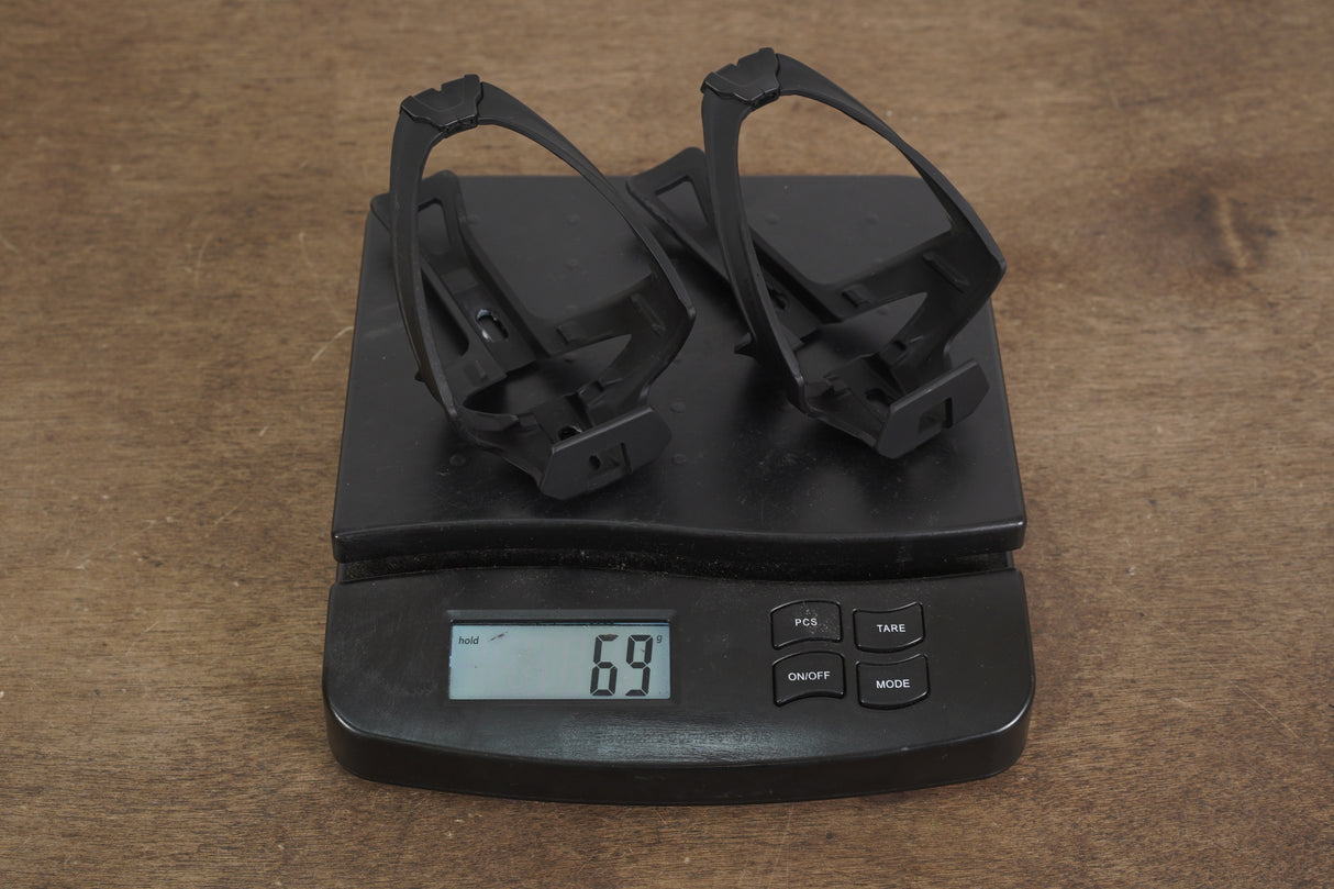 (2) Elite Cannibal XC Water Bottle Cages 69g