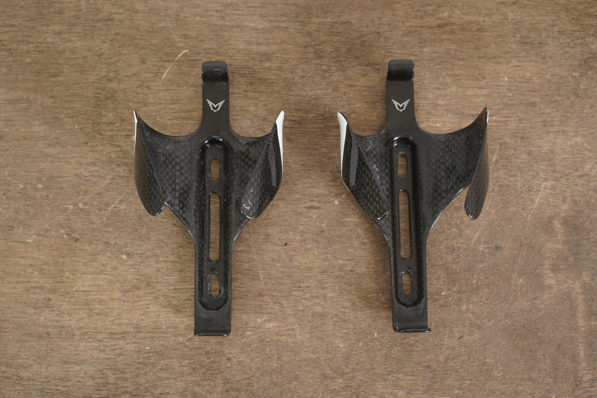 (2) Felt Carbon Water Bottle Cages 45g