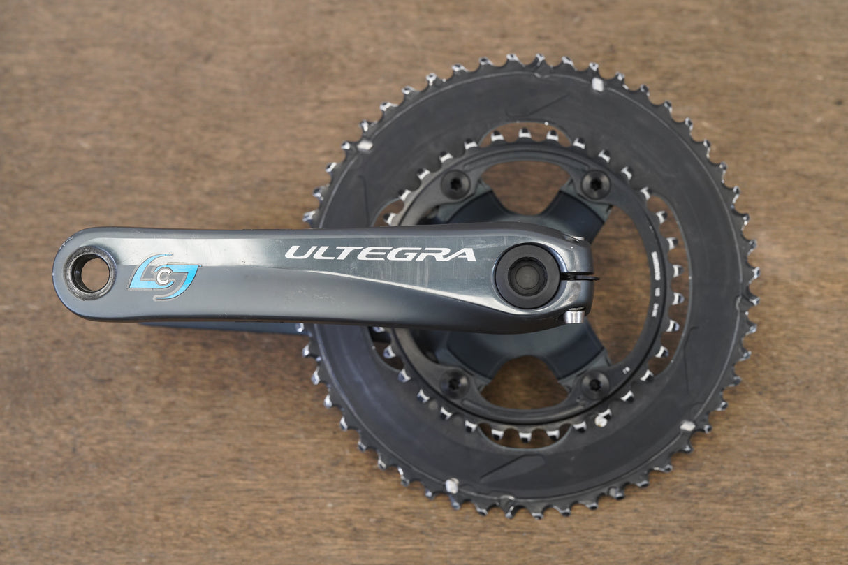 170mm 52/36T Shimano Ultegra FC-08/6800 Stages Power Meter Road Crankset